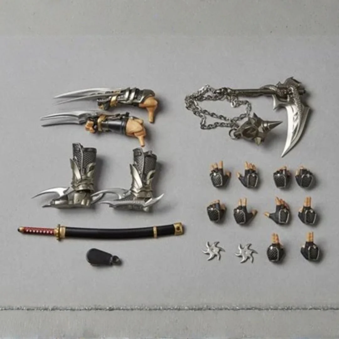 Ryu Hayabusa Figure | Amazing Yamaguchi Action Figure - Image 4