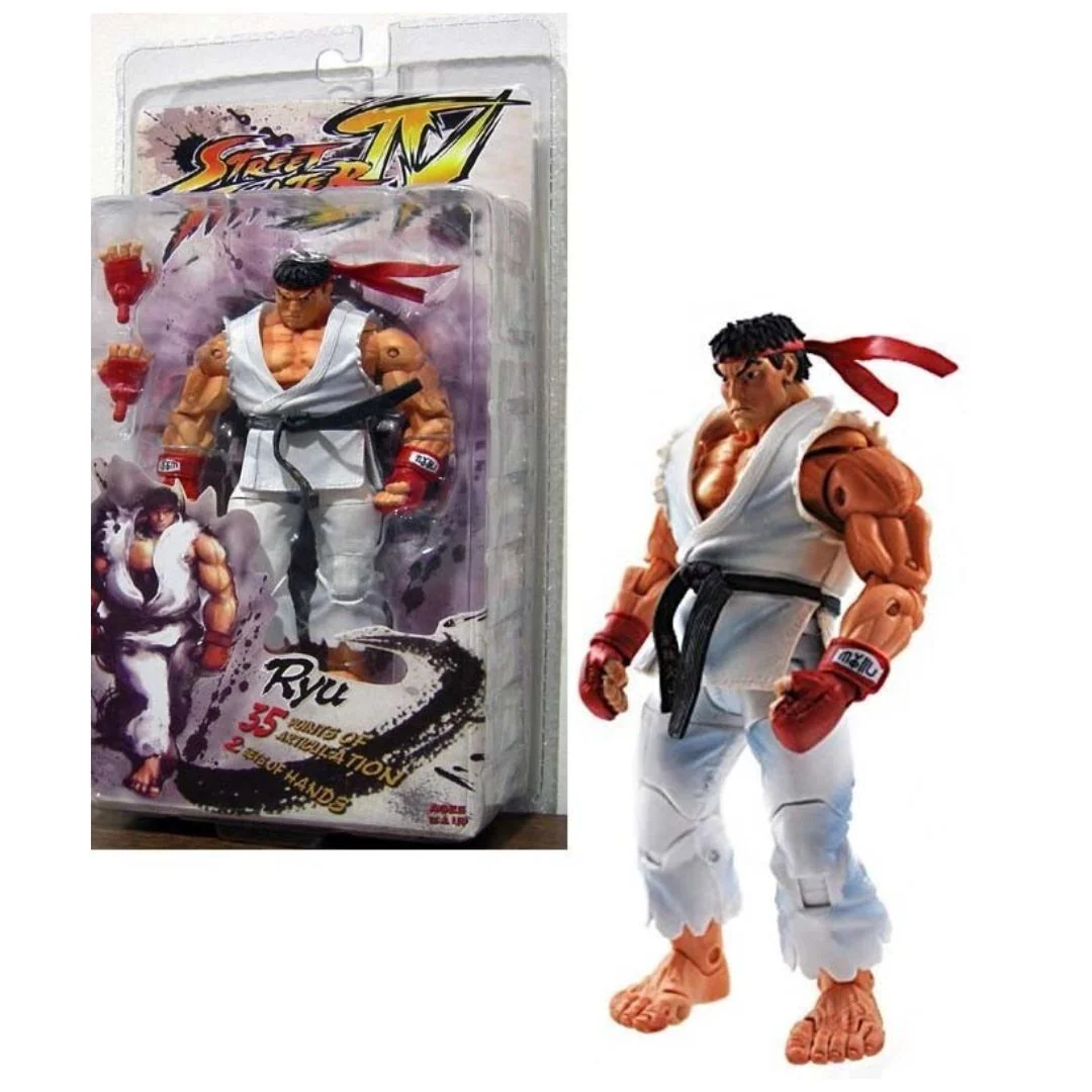 NECA Official Street Fighter IV – Series 1