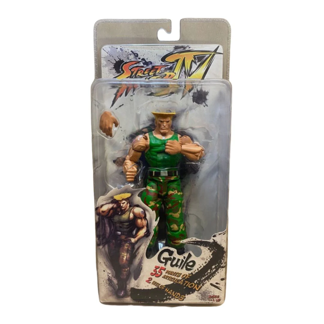 NECA Official Street Fighter IV – Series 1 - Image 10
