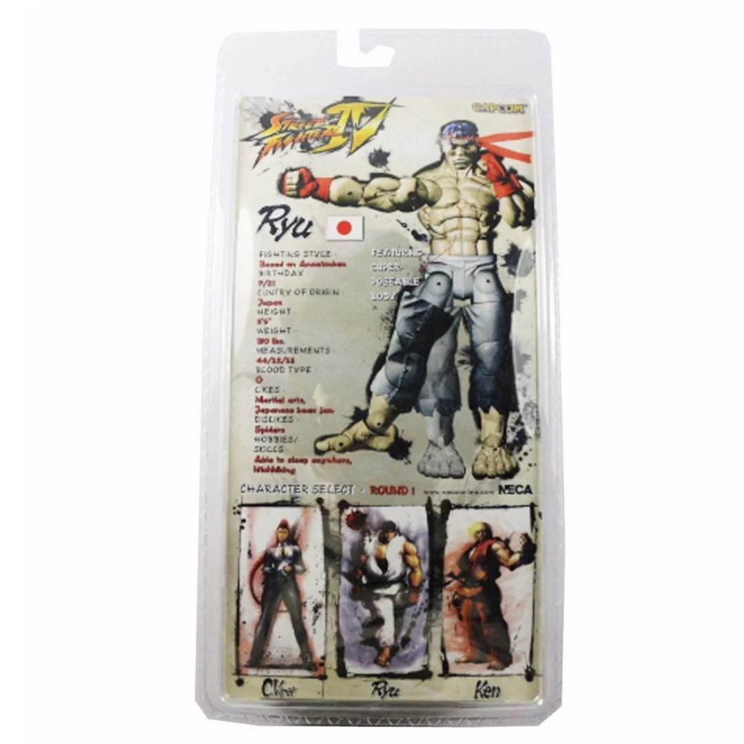 NECA Official Street Fighter IV – Series 1 - Image 3