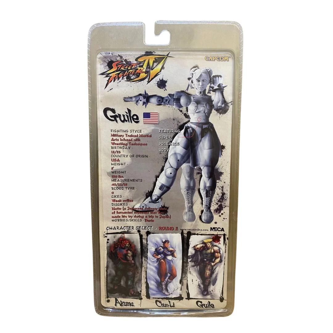 NECA Official Street Fighter IV – Series 1 - Image 6