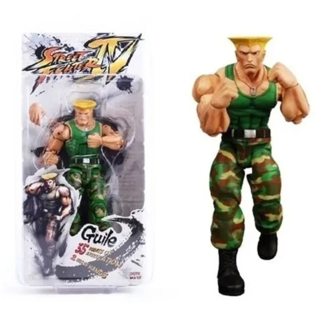 NECA Official Street Fighter IV – Series 1 - Image 7