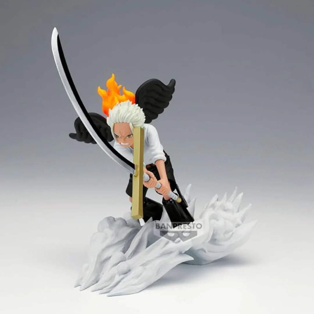 One Piece S Hawk Senkozekkei S Figure - Licensed by Banpresto - Image 2