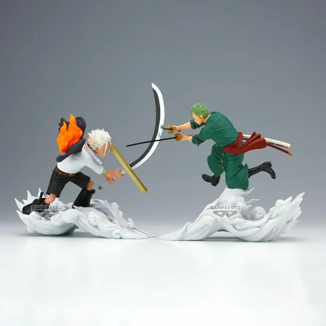 One Piece S Hawk Senkozekkei S Figure - Licensed by Banpresto - Image 3