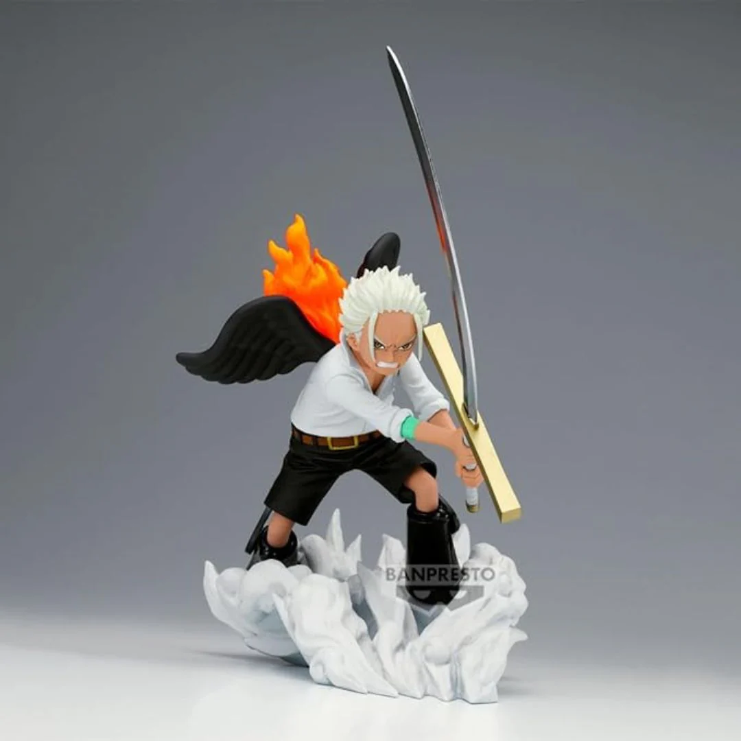 One Piece S Hawk Senkozekkei S Figure - Licensed by Banpresto - Image 4