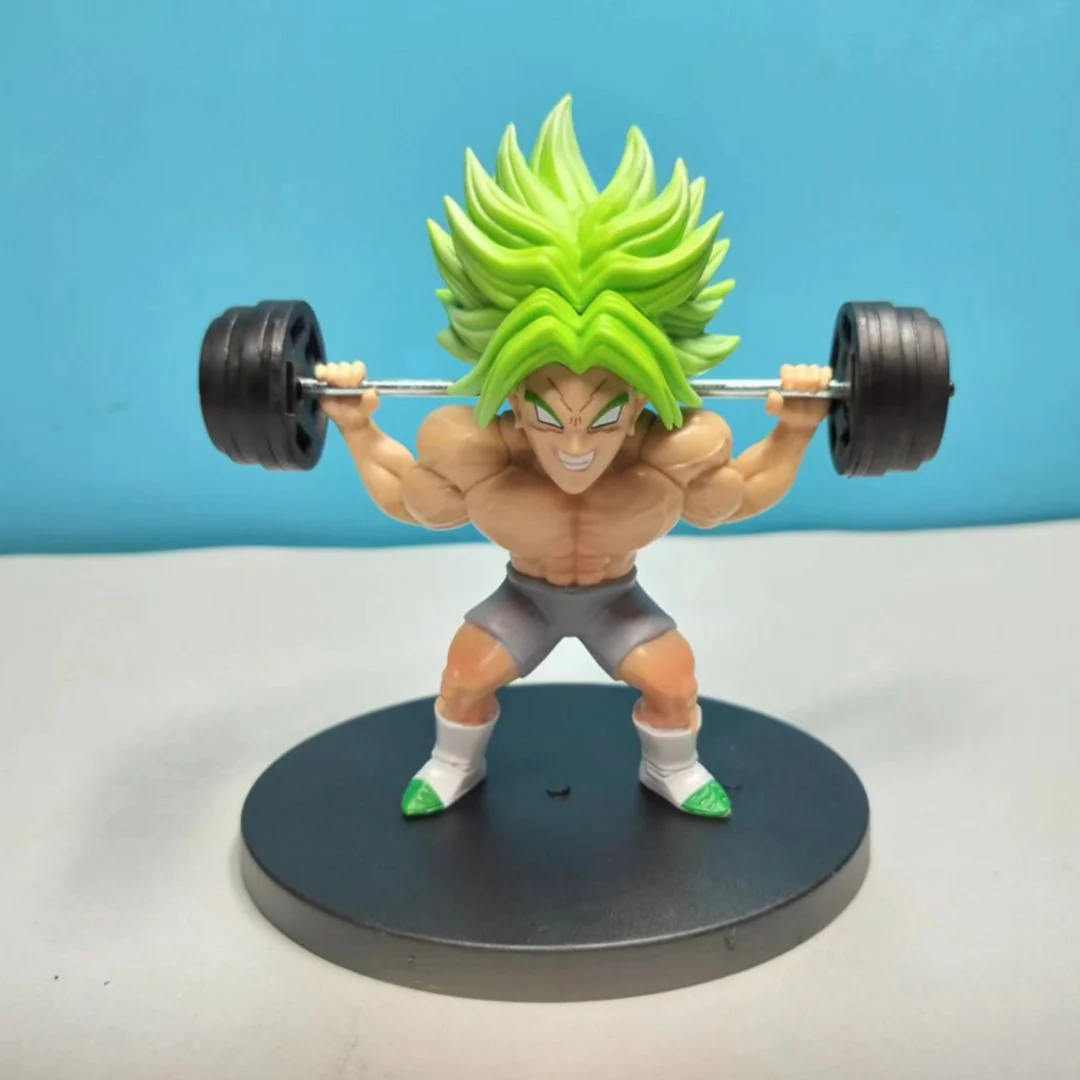 Saiyan Sweat Session Figurines | Dragon Ball Z Workouts Figurines - Image 10