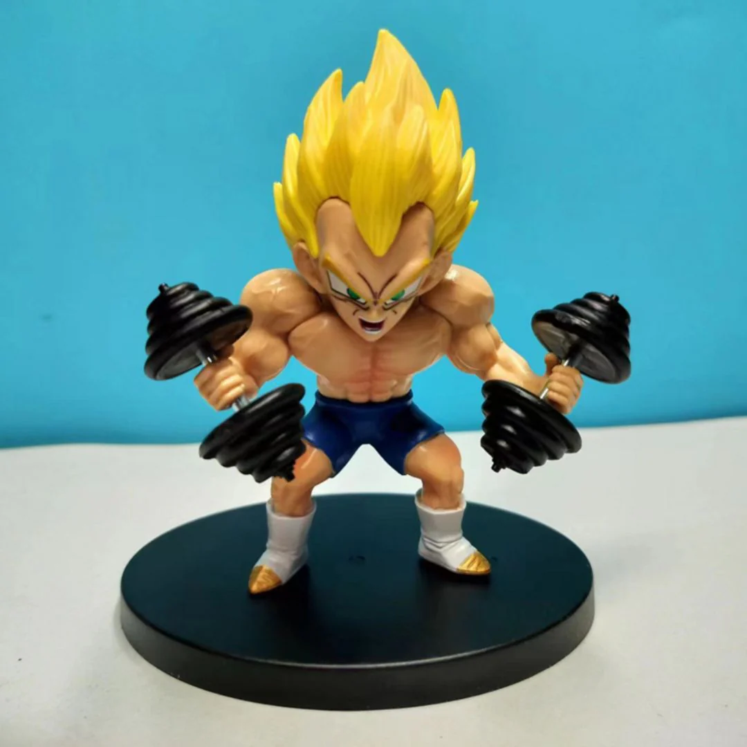 Saiyan Sweat Session Figurines | Dragon Ball Z Workouts Figurines - Image 5