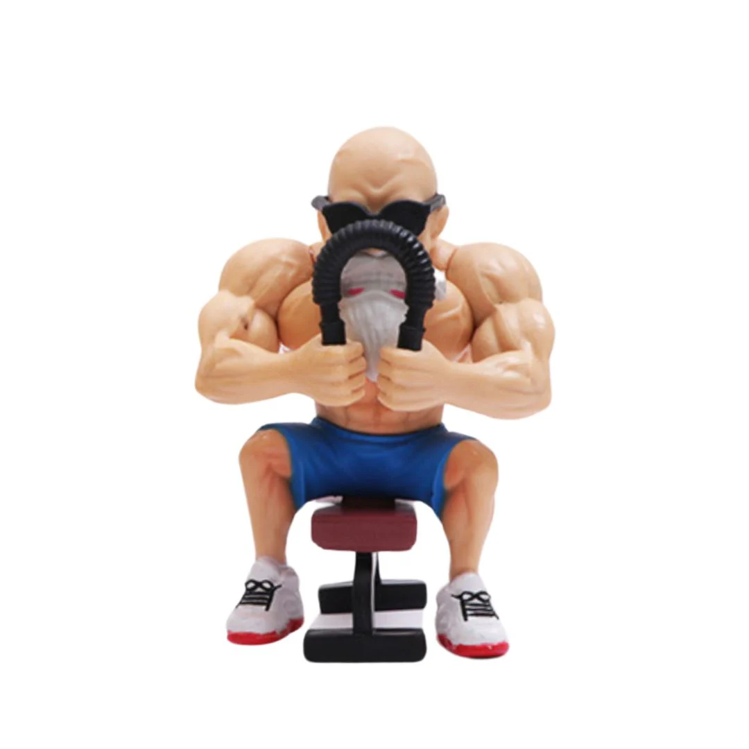 Saiyan Sweat Session Figurines | Dragon Ball Z Workouts Figurines - Image 6