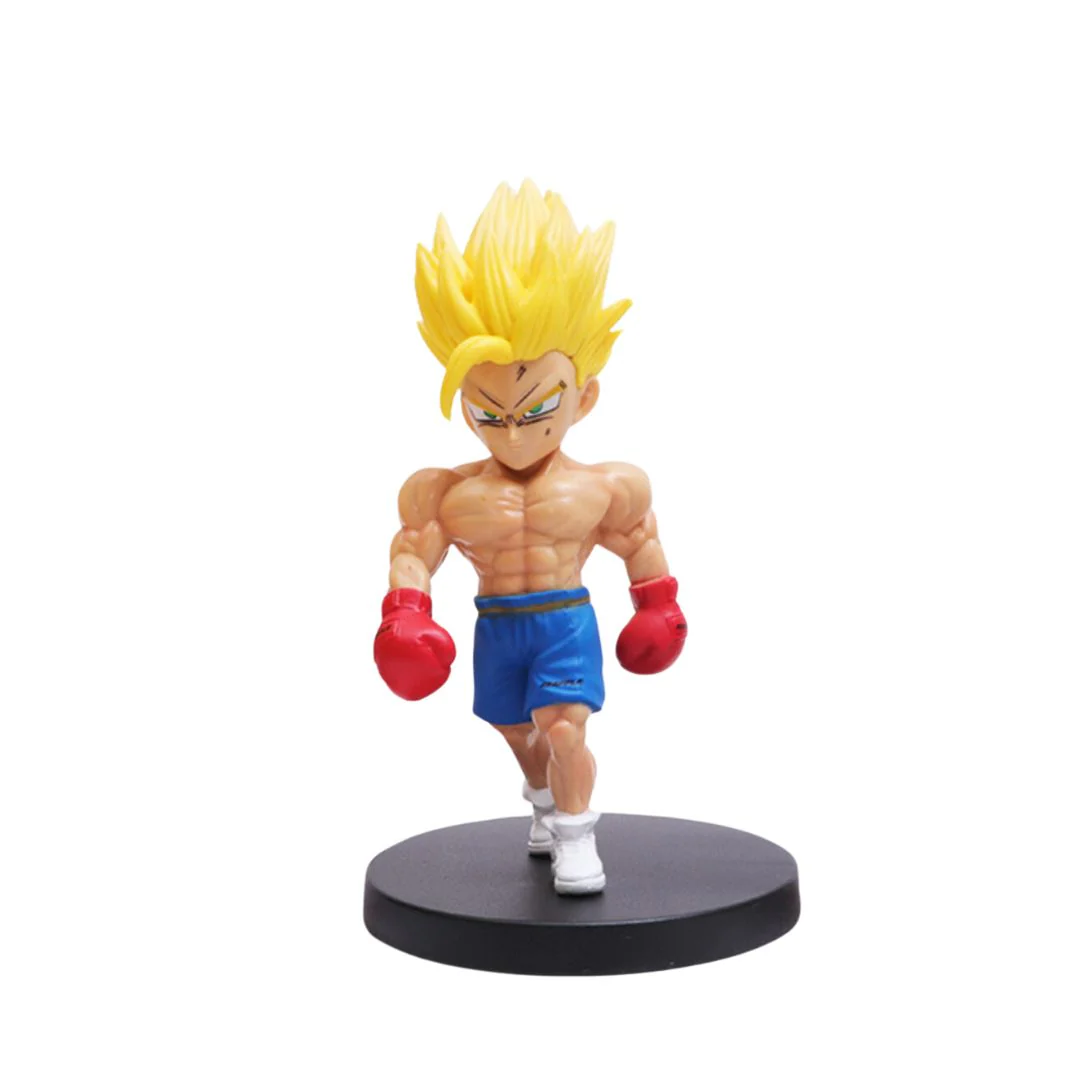 Saiyan Sweat Session Figurines | Dragon Ball Z Workouts Figurines - Image 7