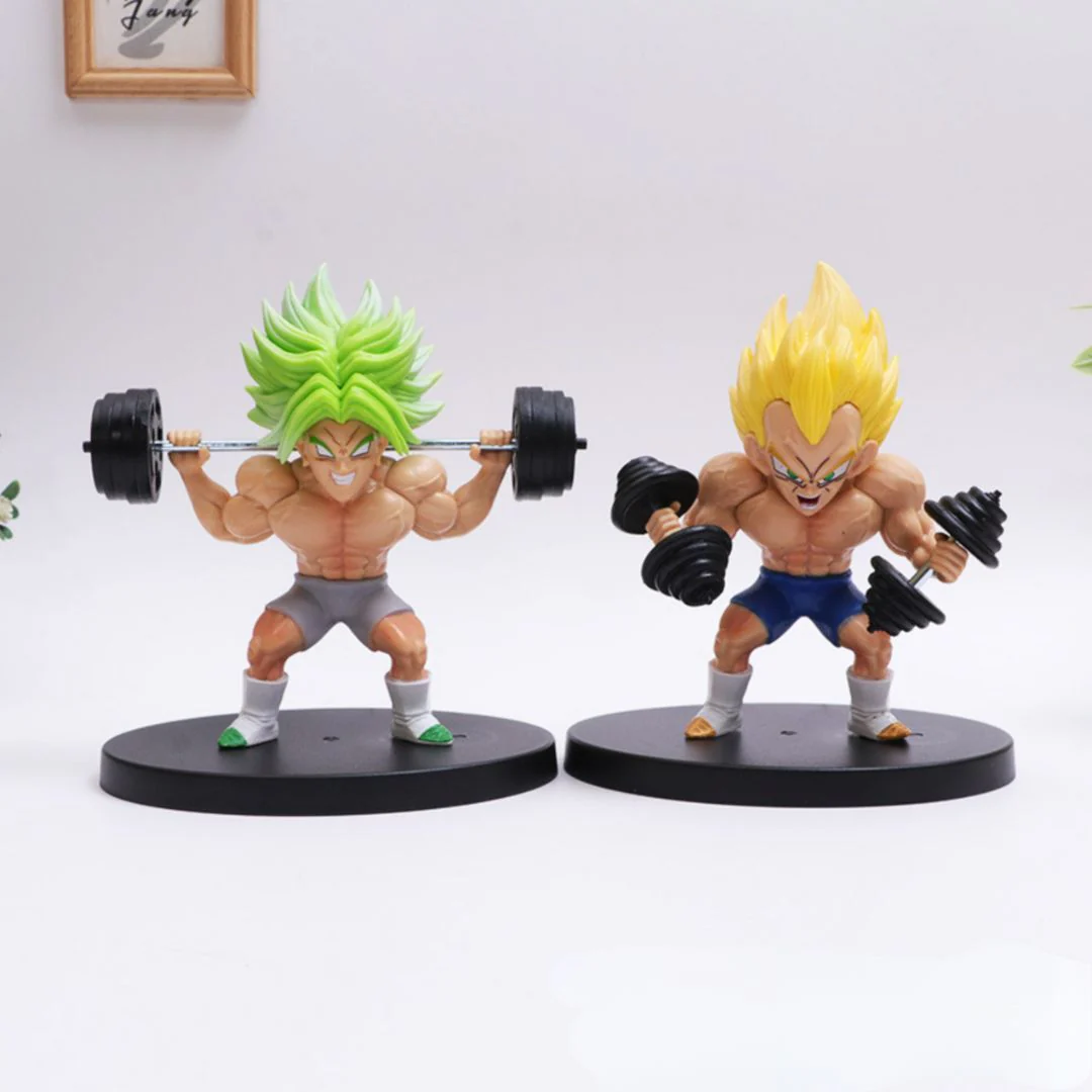 Saiyan Sweat Session Figurines | Dragon Ball Z Workouts Figurines - Image 8