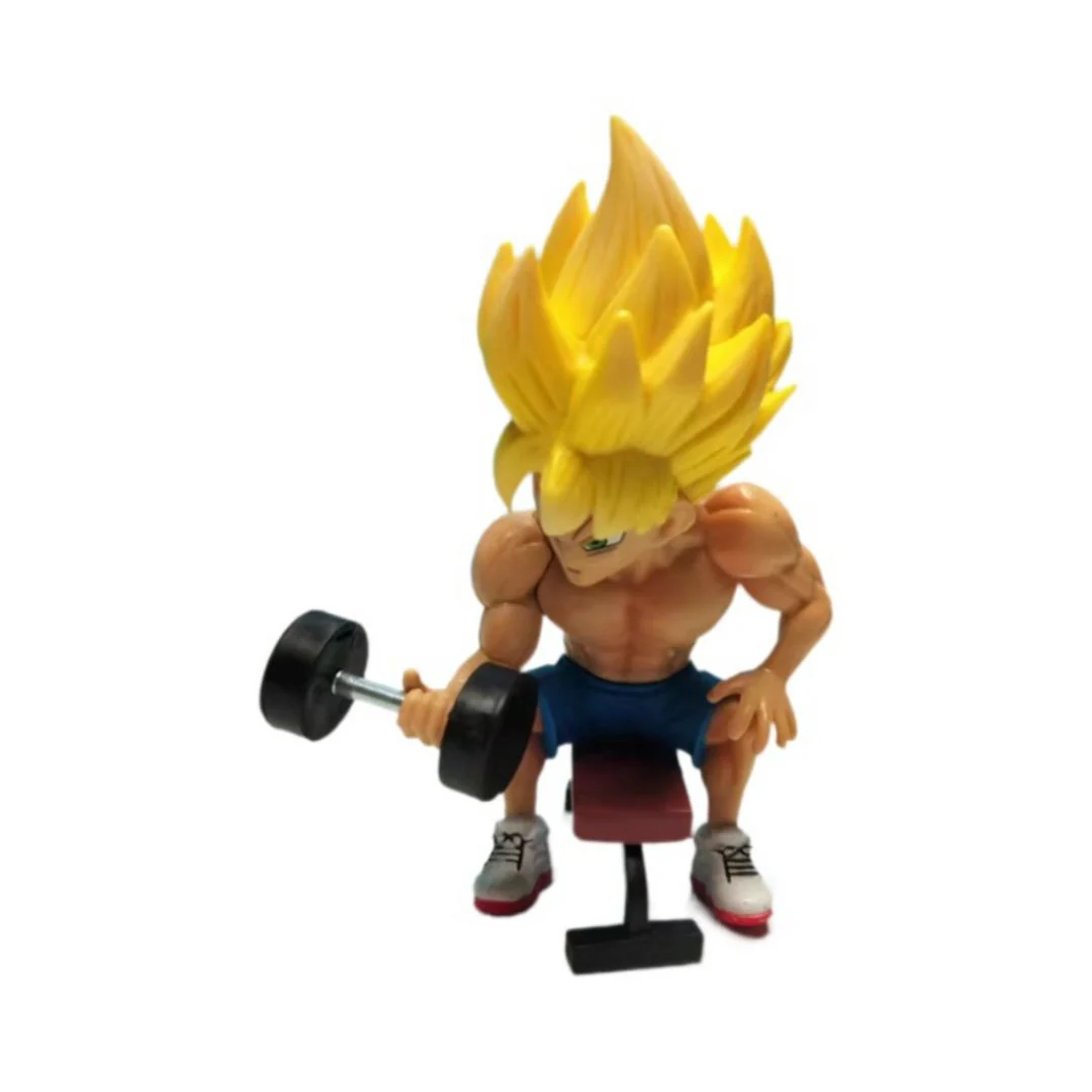 Saiyan Sweat Session Figurines | Dragon Ball Z Workouts Figurines - Image 9