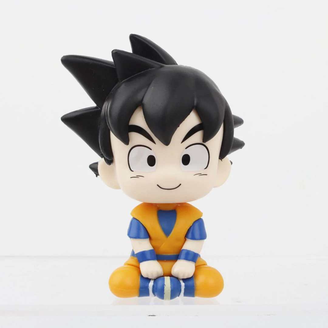Chibi Saiyan Warrior PVC Collectibles | Dragon Ball Z Sitting Figurines - Image 5