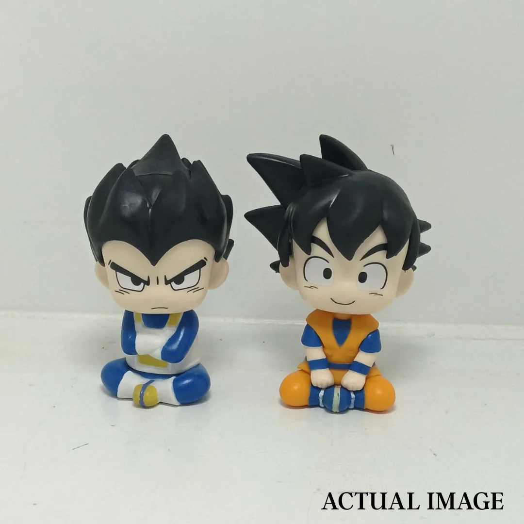 Chibi Saiyan Warrior PVC Collectibles | Dragon Ball Z Sitting Figurines - Image 6