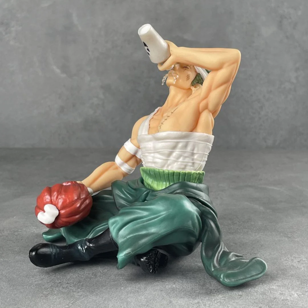 Sake Lover Zoro Figure | Limited Edition Zoro Collection - Image 3