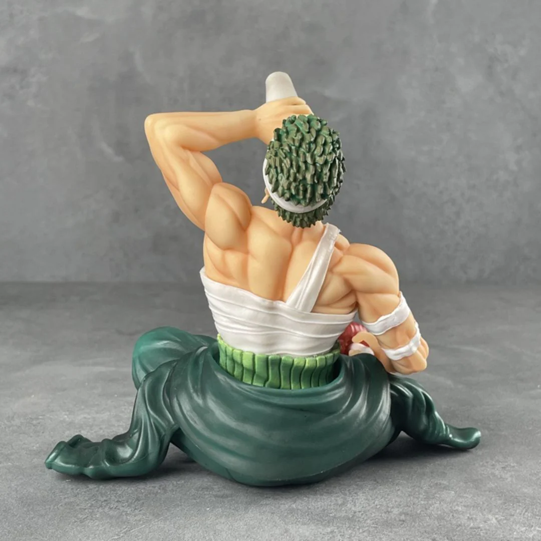 Sake Lover Zoro Figure | Limited Edition Zoro Collection - Image 4