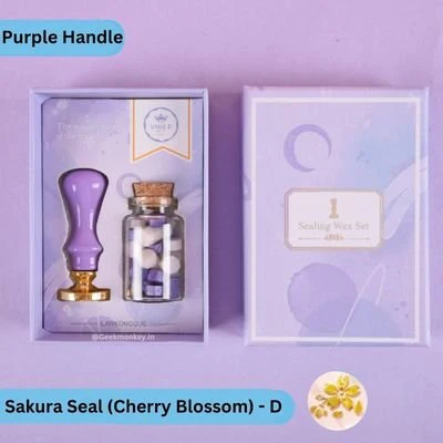 Sakura Wax Seal Set - Small - Image 3