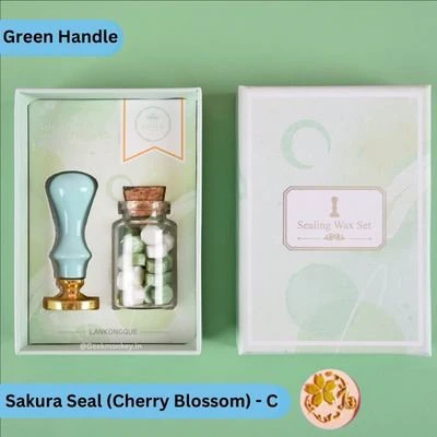 Sakura Wax Seal Set - Small - Image 4