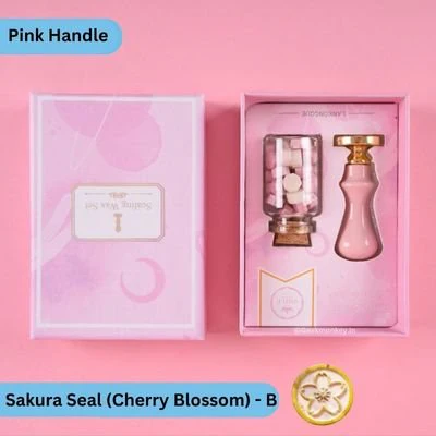 Sakura Wax Seal Set - Small - Image 5