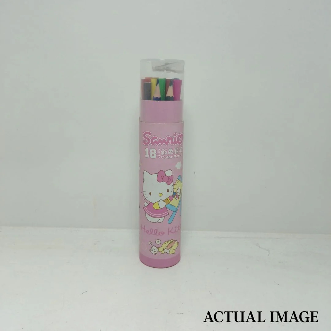 Sanrio Color Craze Colour Pencils – Smooth Blending Soft-Core Pencils - Image 4