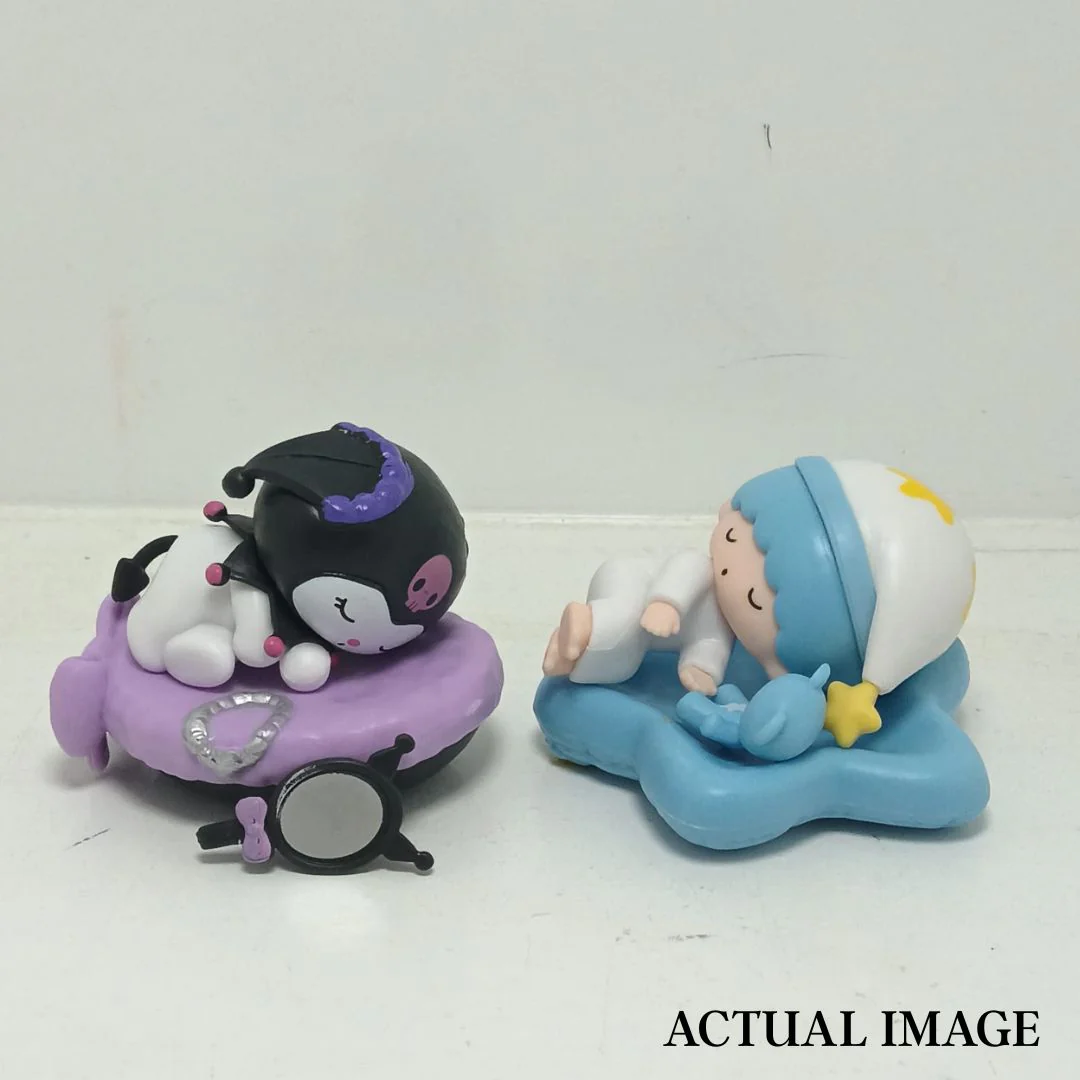 Sanrio Fall Asleep Series Figurines | 6 pc Collectible Set - Image 7