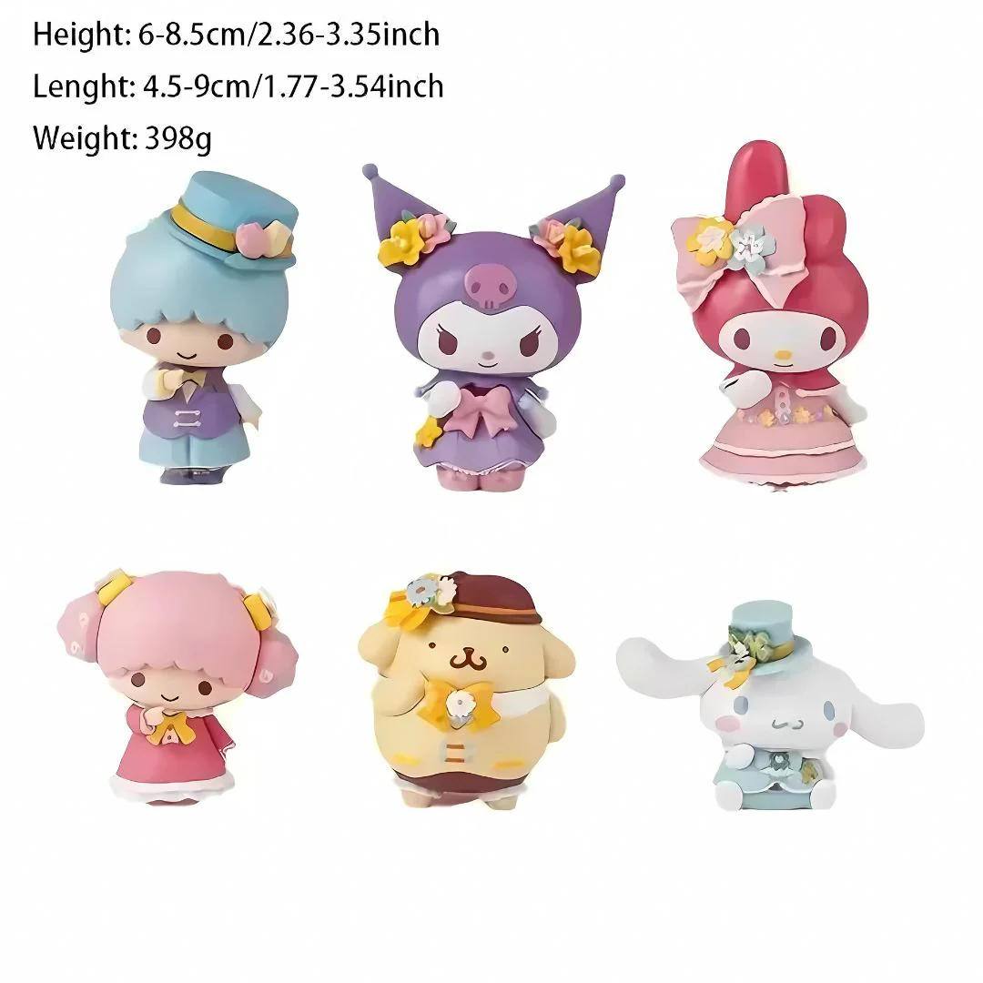 Sanrio's Flower Season Surprise - Set of 6 - Image 3