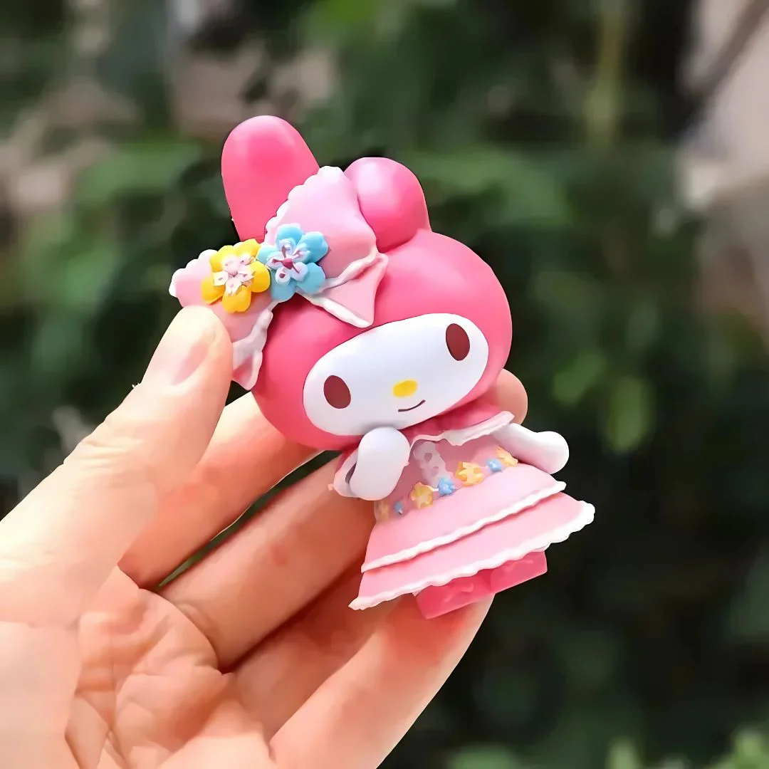 Sanrio's Flower Season Surprise - Set of 6 - Image 4