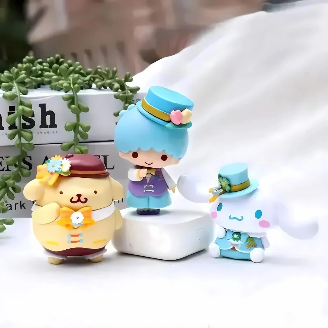 Sanrio's Flower Season Surprise - Set of 6 - Image 5