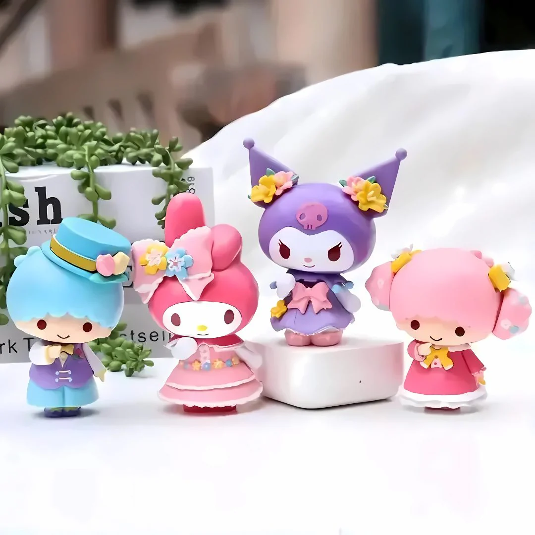 Sanrio's Flower Season Surprise - Set of 6 - Image 6