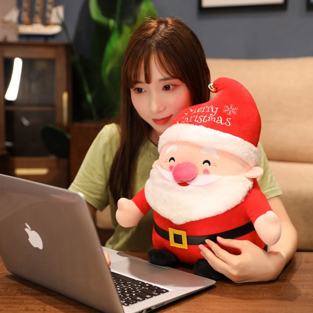 Santa Claus Pillow with Blanket | Cute Collectibles for Kids - Image 2