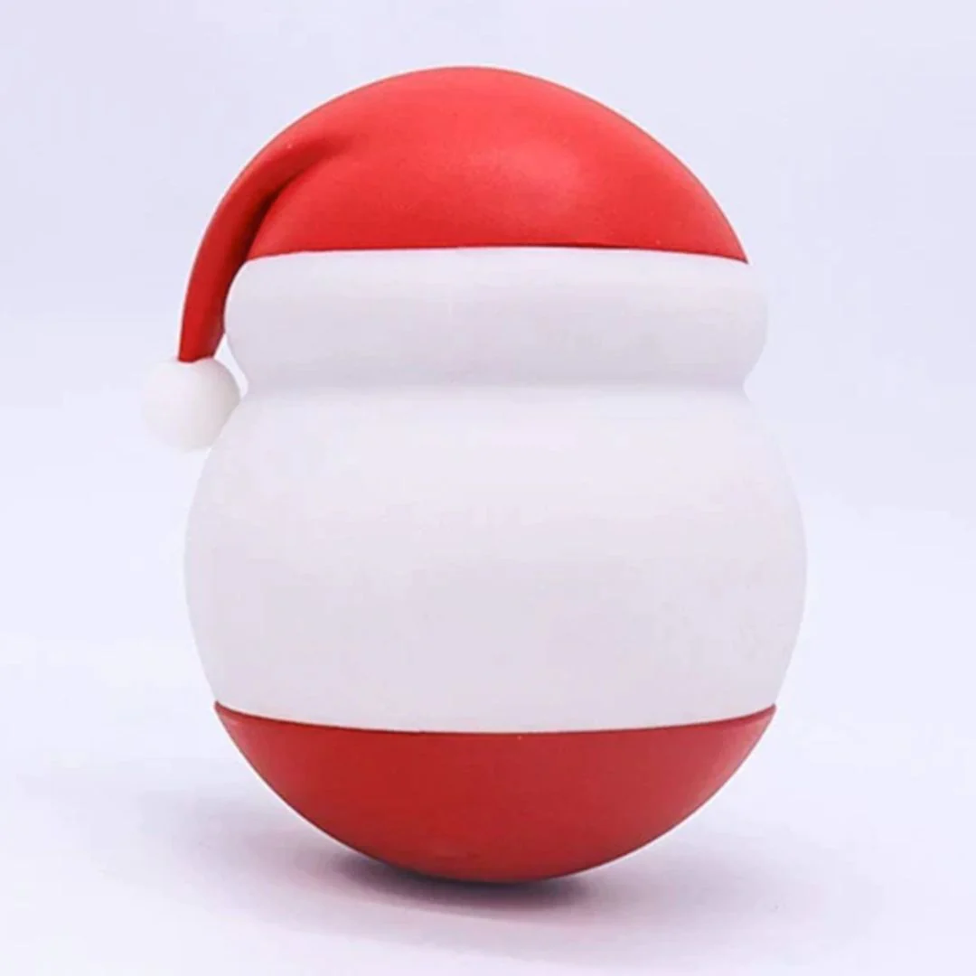 Santa LED Night Light | Silicone Touch Sensor Claus Lamp - Image 5
