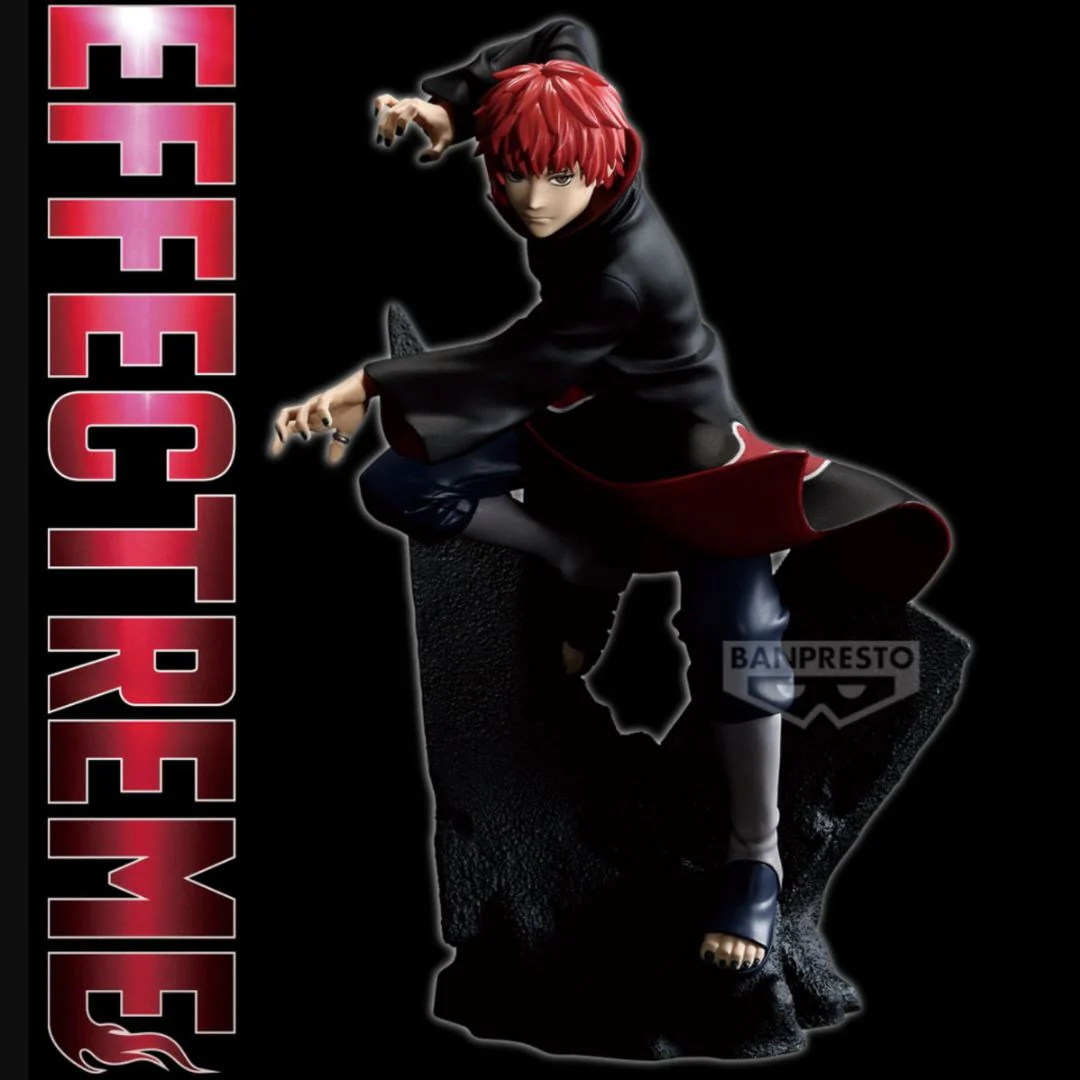 Sasori Akatsuki Anime Figure Effectreme Series | Banpresto Official Licensed Figure