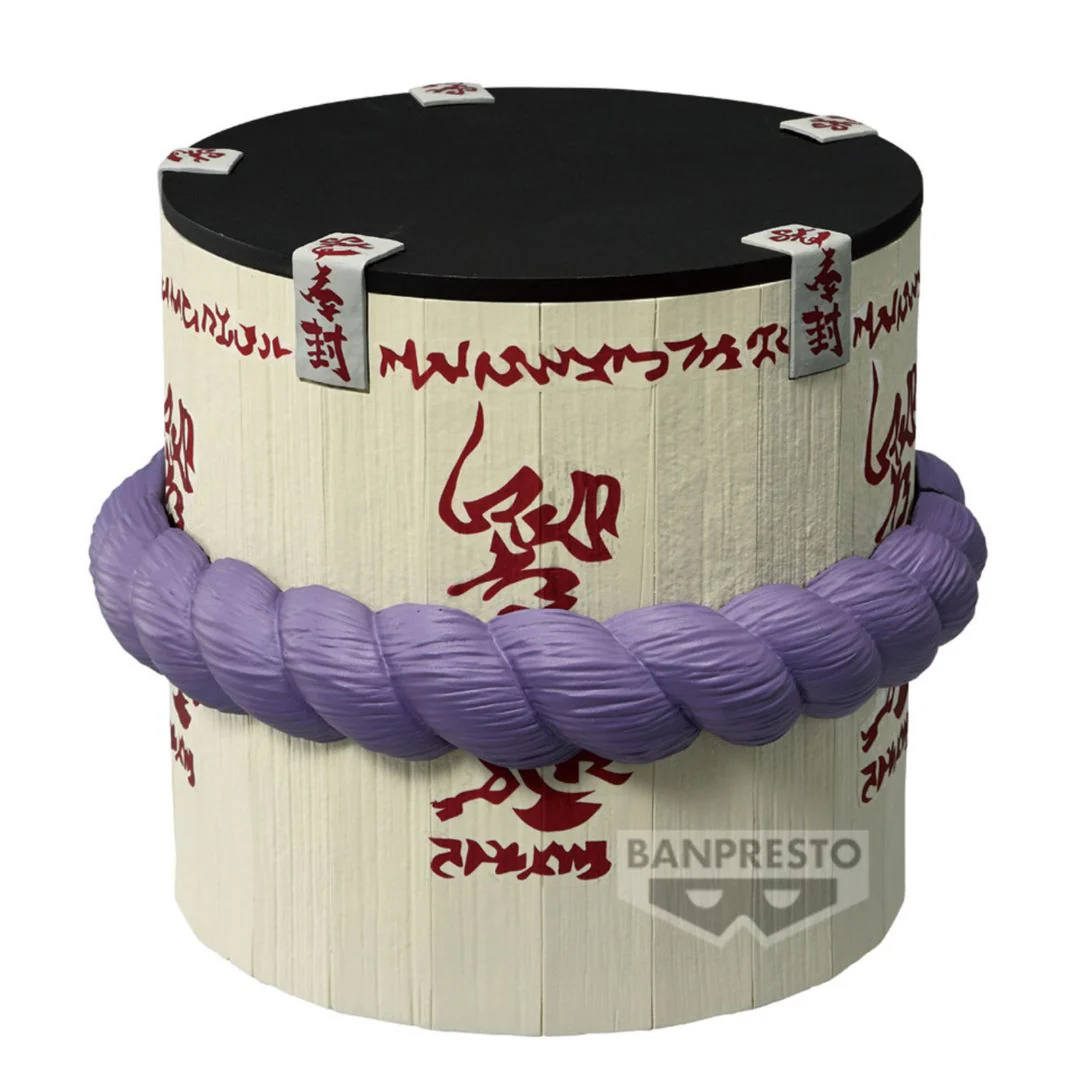 Sasuke Coffin Anime Figure Storage Display Collectible by Banpresto - Image 3