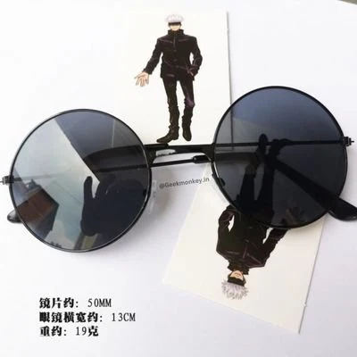 Satoru Gojo Sunglasses | Anime Merchandise [Jujutsu Kaisen Gifts] - Image 6