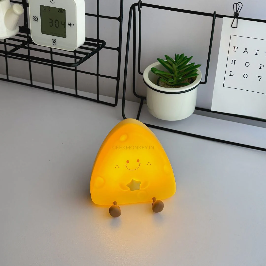 Say Cheese Night Light | USB Rechargeable Lamp - Image 10
