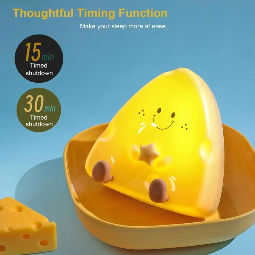 Say Cheese Night Light | USB Rechargeable Lamp - Image 3