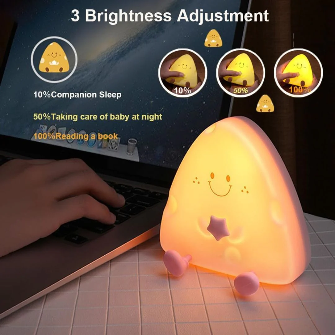 Say Cheese Night Light | USB Rechargeable Lamp - Image 4