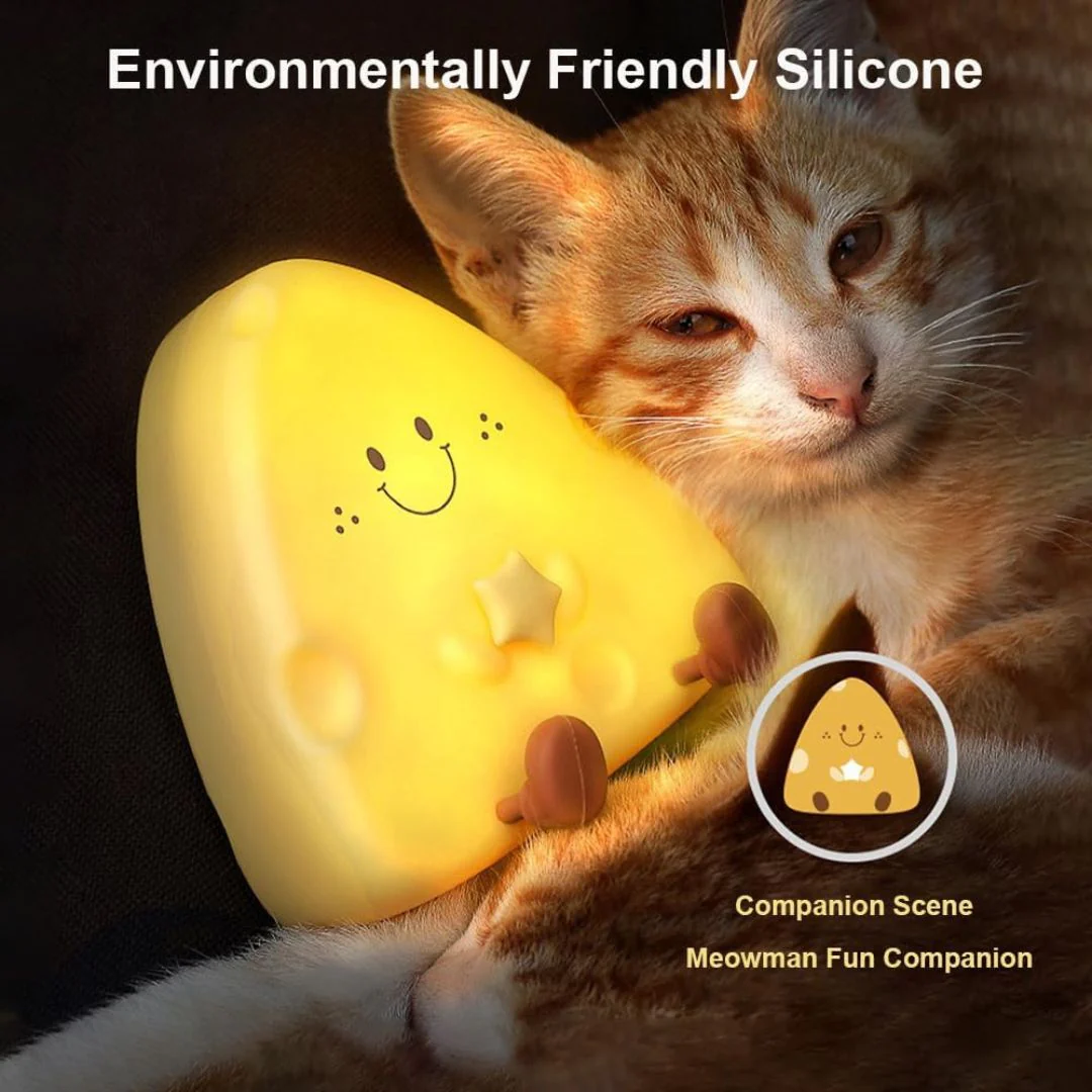 Say Cheese Night Light | USB Rechargeable Lamp - Image 6