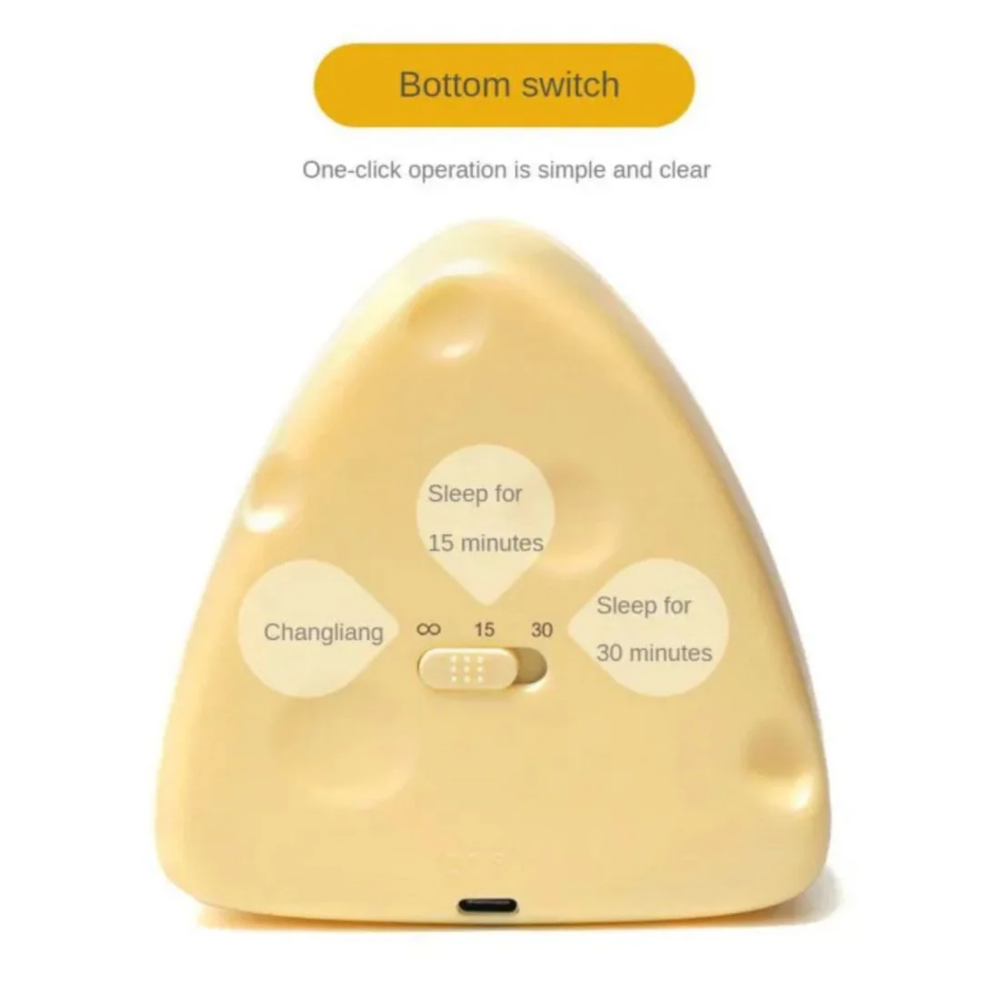 Say Cheese Night Light | USB Rechargeable Lamp - Image 7