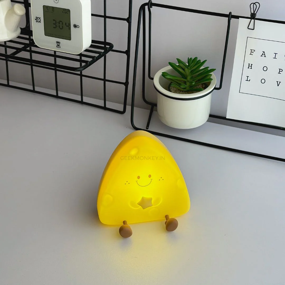 Say Cheese Night Light | USB Rechargeable Lamp - Image 8