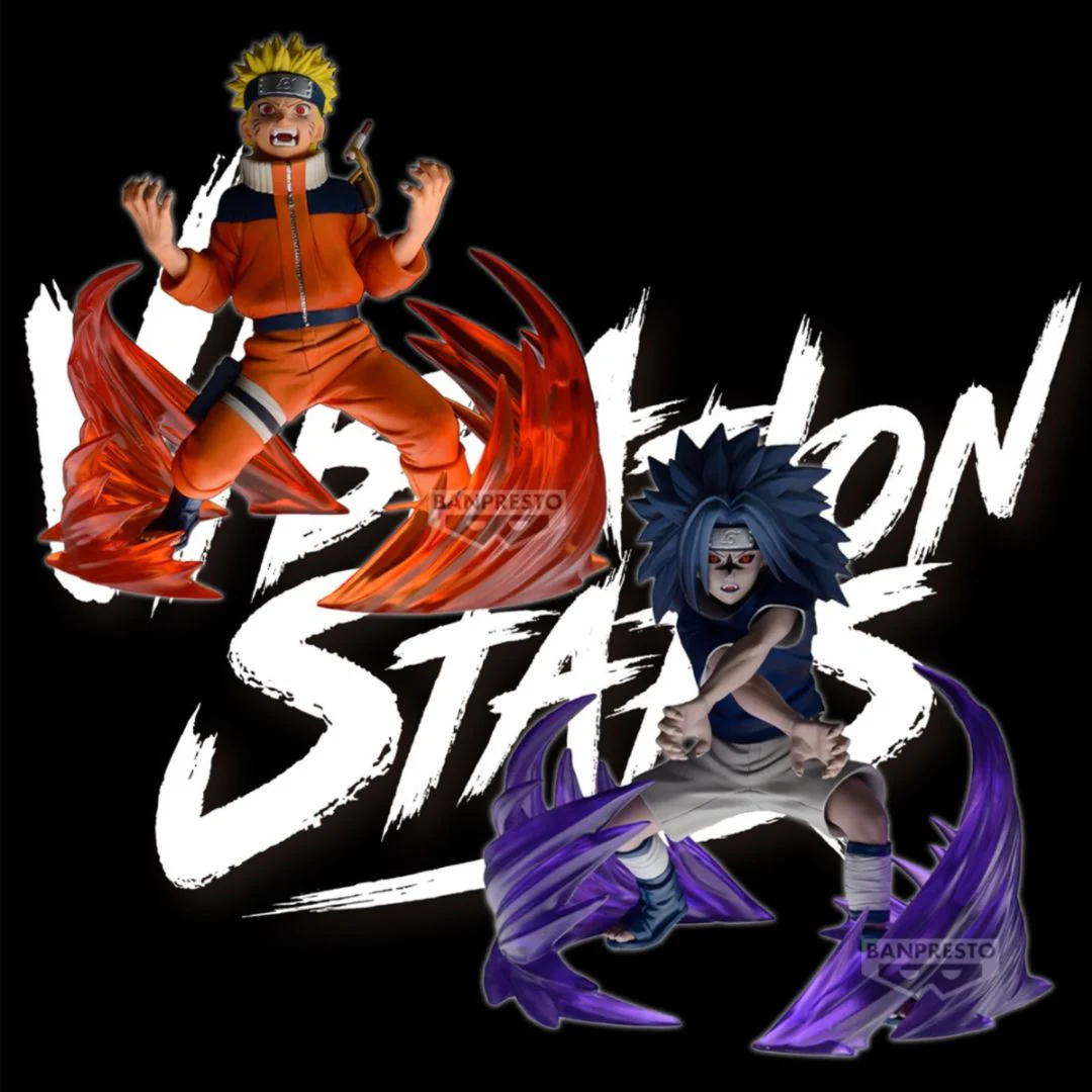 Naruto Vibration Stars Series 72 Anime Figures Collection | Official Banpresto