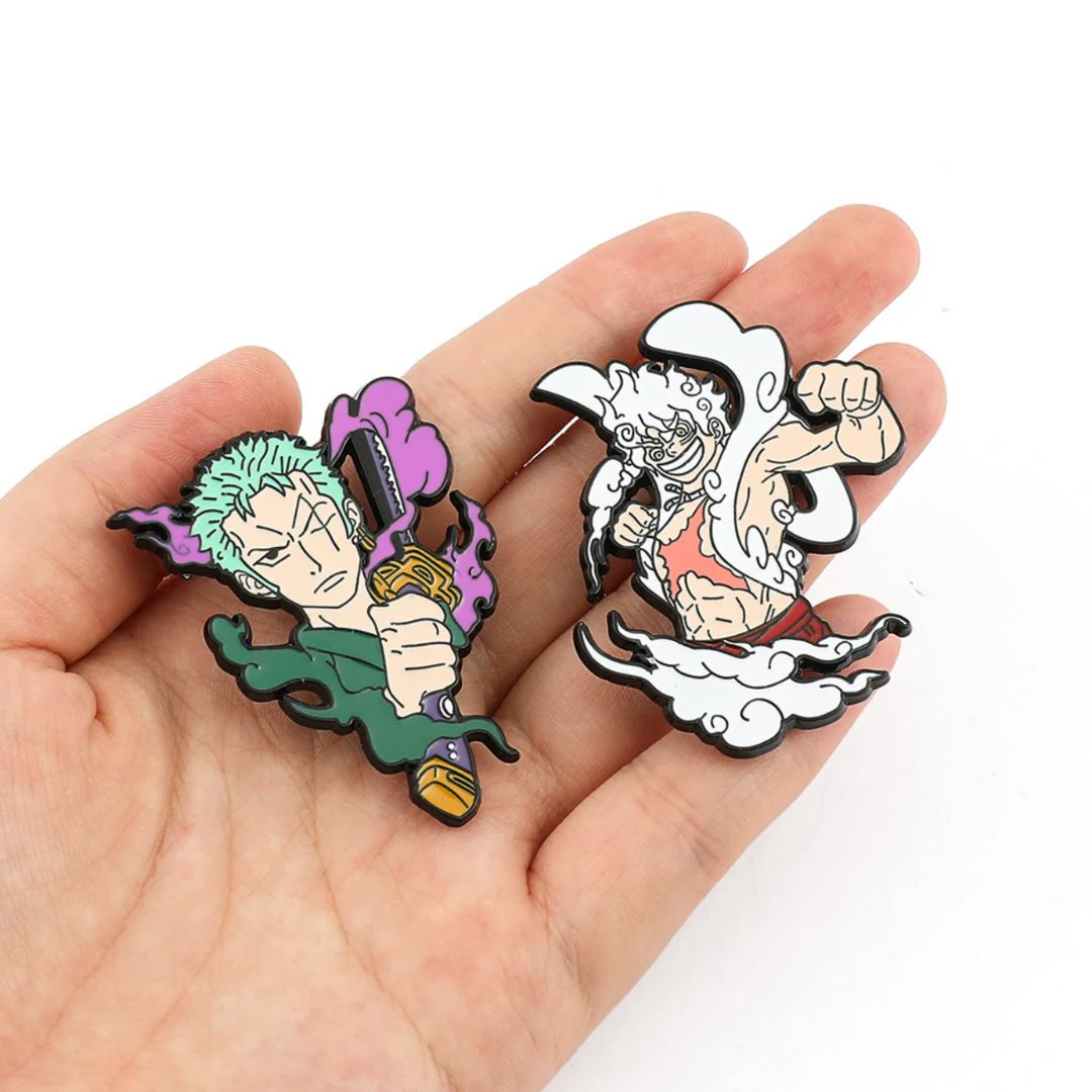 Set Sail with Your Favorite One Piece Characters | Lapel Pins - Image 2