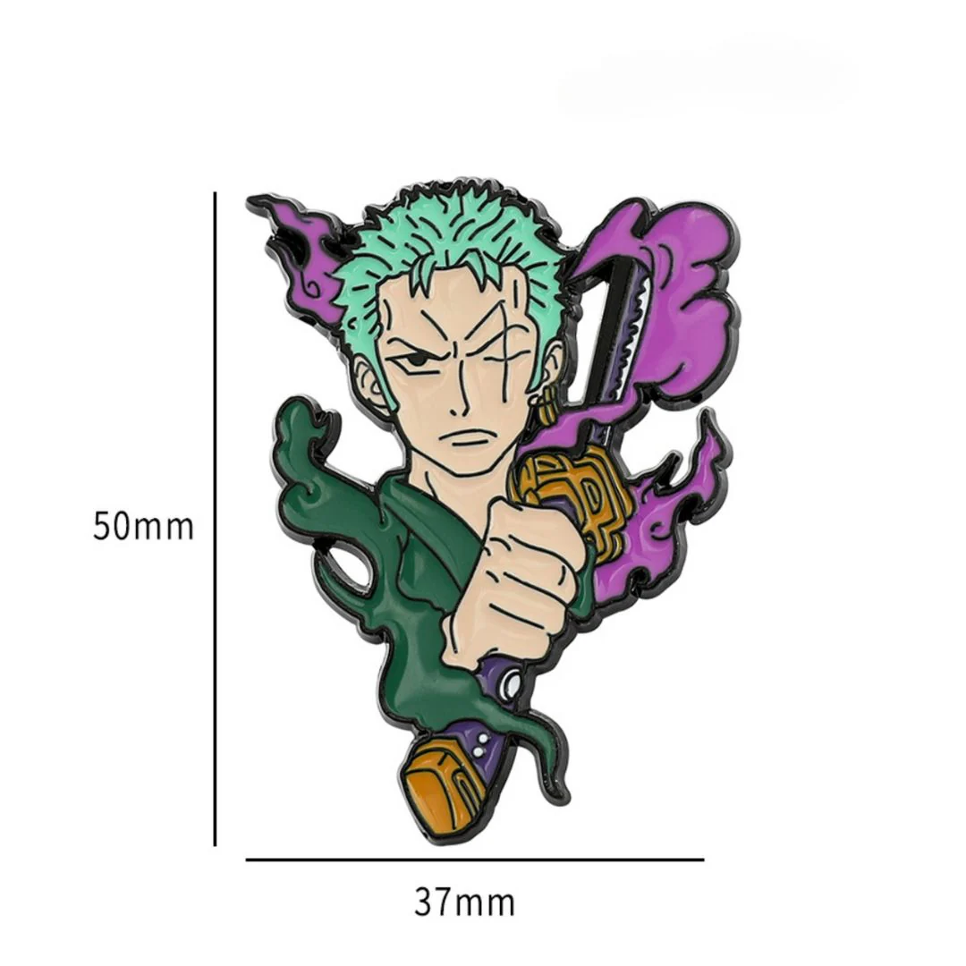 Set Sail with Your Favorite One Piece Characters | Lapel Pins - Image 3