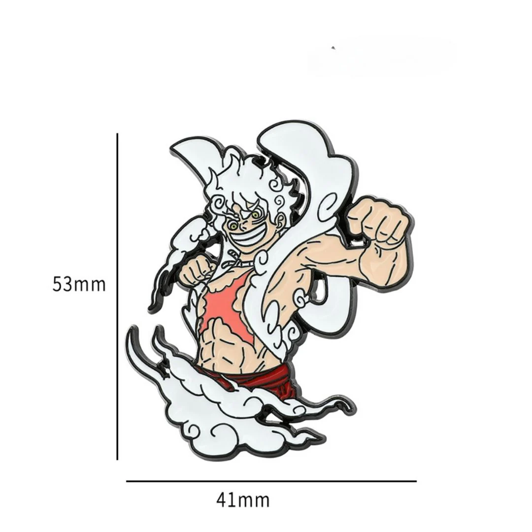 Set Sail with Your Favorite One Piece Characters | Lapel Pins - Image 4