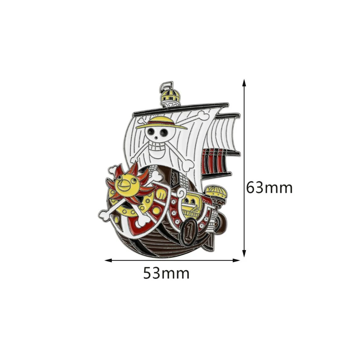 Set Sail with Your Favorite One Piece Characters | Lapel Pins - Image 5
