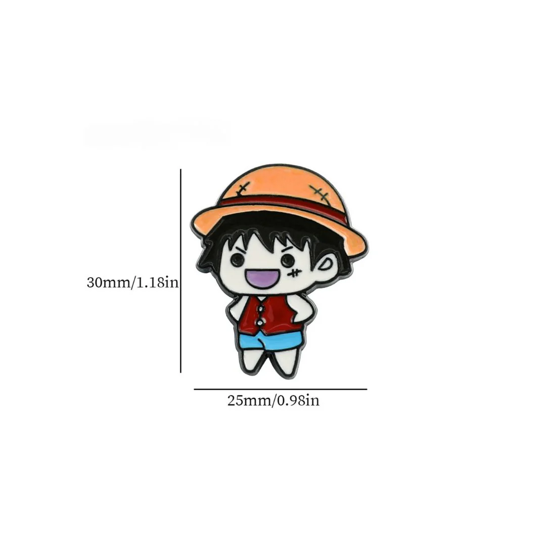 Set Sail with Your Favorite One Piece Characters | Lapel Pins - Image 6