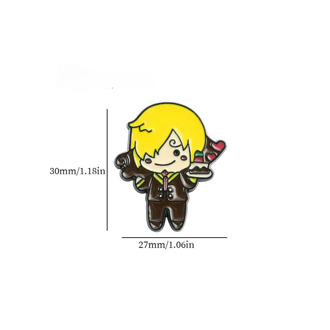 Set Sail with Your Favorite One Piece Characters | Lapel Pins - Image 7