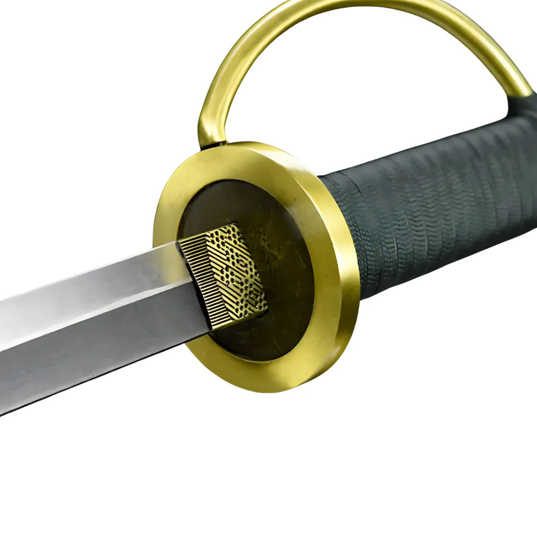 One Piece Shanks Samurai Sword – Bamboo Cosplay Katana - Image 6