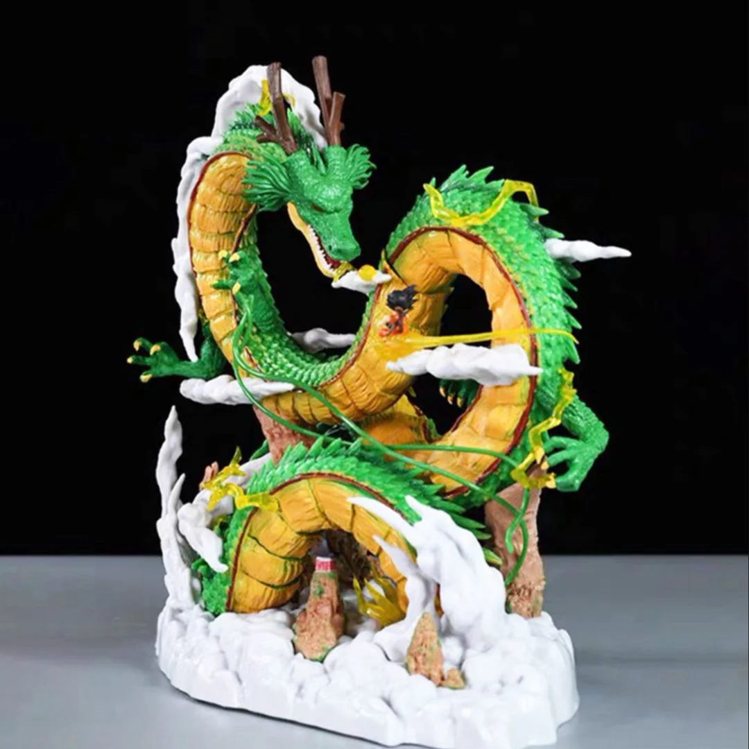 Shenron & Son Goku Collectible | Premium PVC Action Statue Anime - Image 3