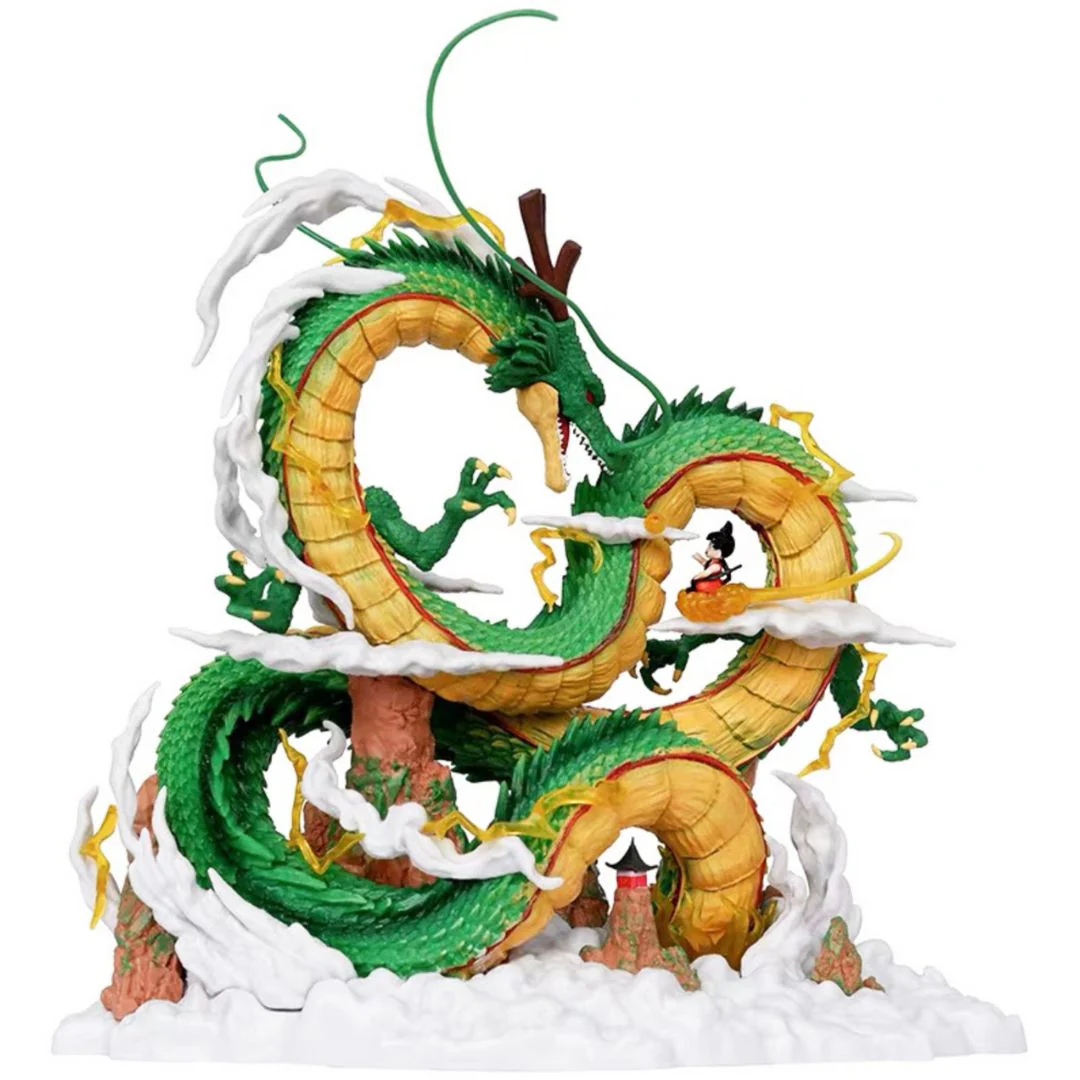 Shenron & Son Goku Collectible | Premium PVC Action Statue Anime - Image 4
