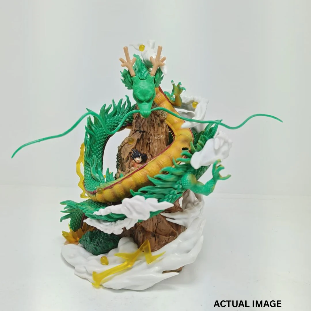Shenron & Son Goku Collectible | Premium PVC Action Statue Anime - Image 6